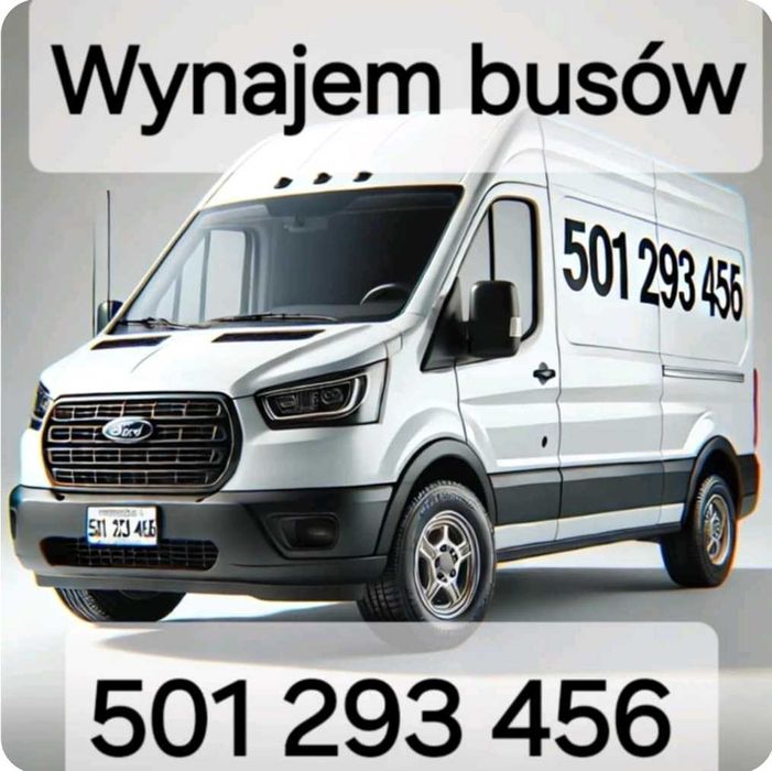 Wynajmę Busa   od 100 zł / doba