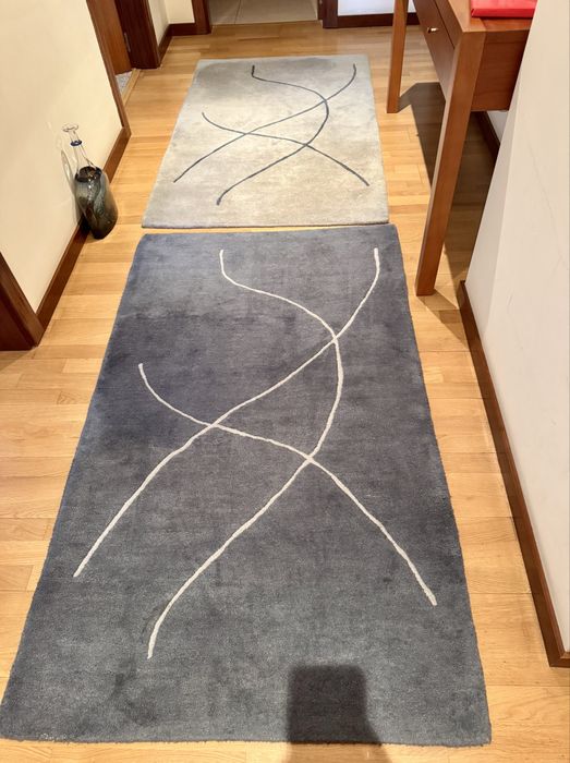 Conjunto de 2 Caroetes OAT + Quadro Decorativo.