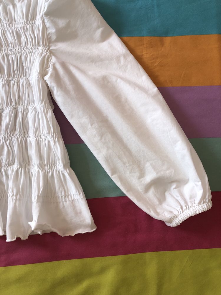 Blusa 100% algodão orgânico
