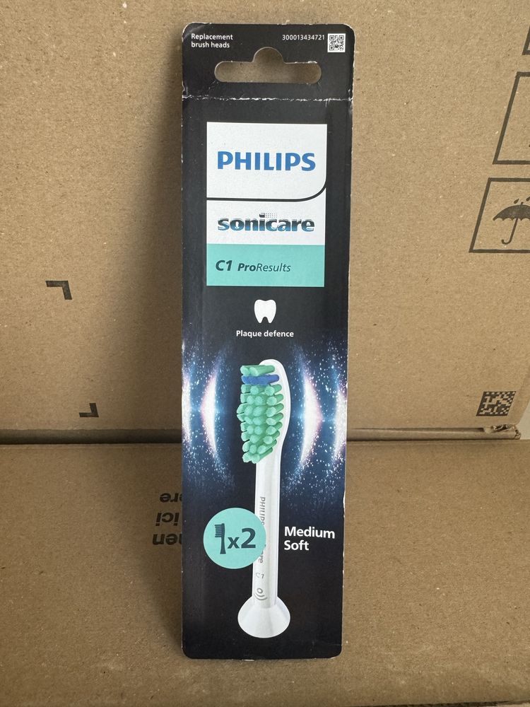 Оригінальні Philips C1, Sensitive, Pro Results насадки
