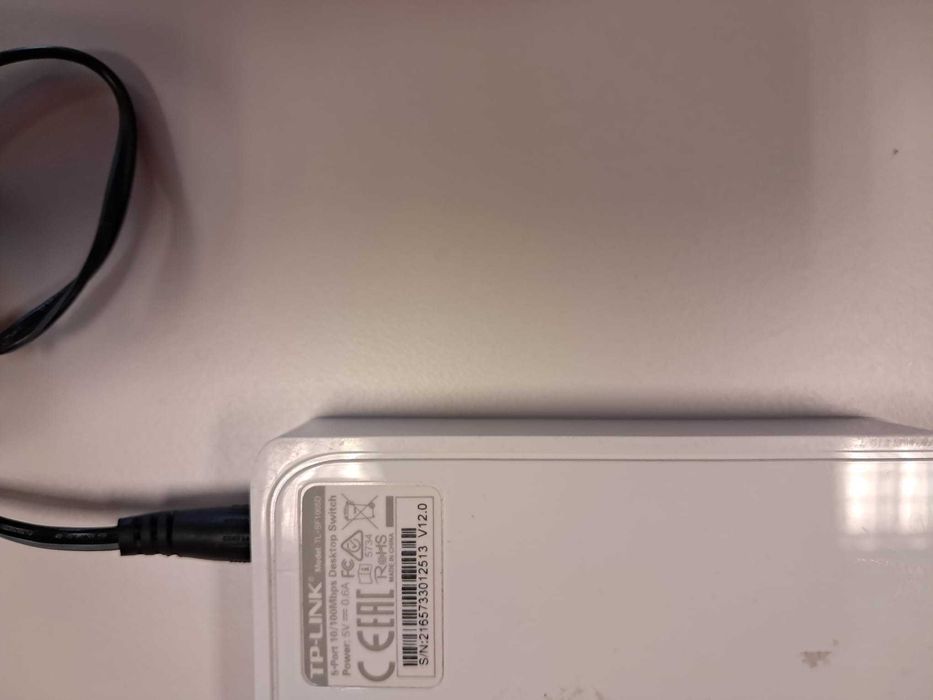 Switch 5 Portas TP-Link TL-SF1005D