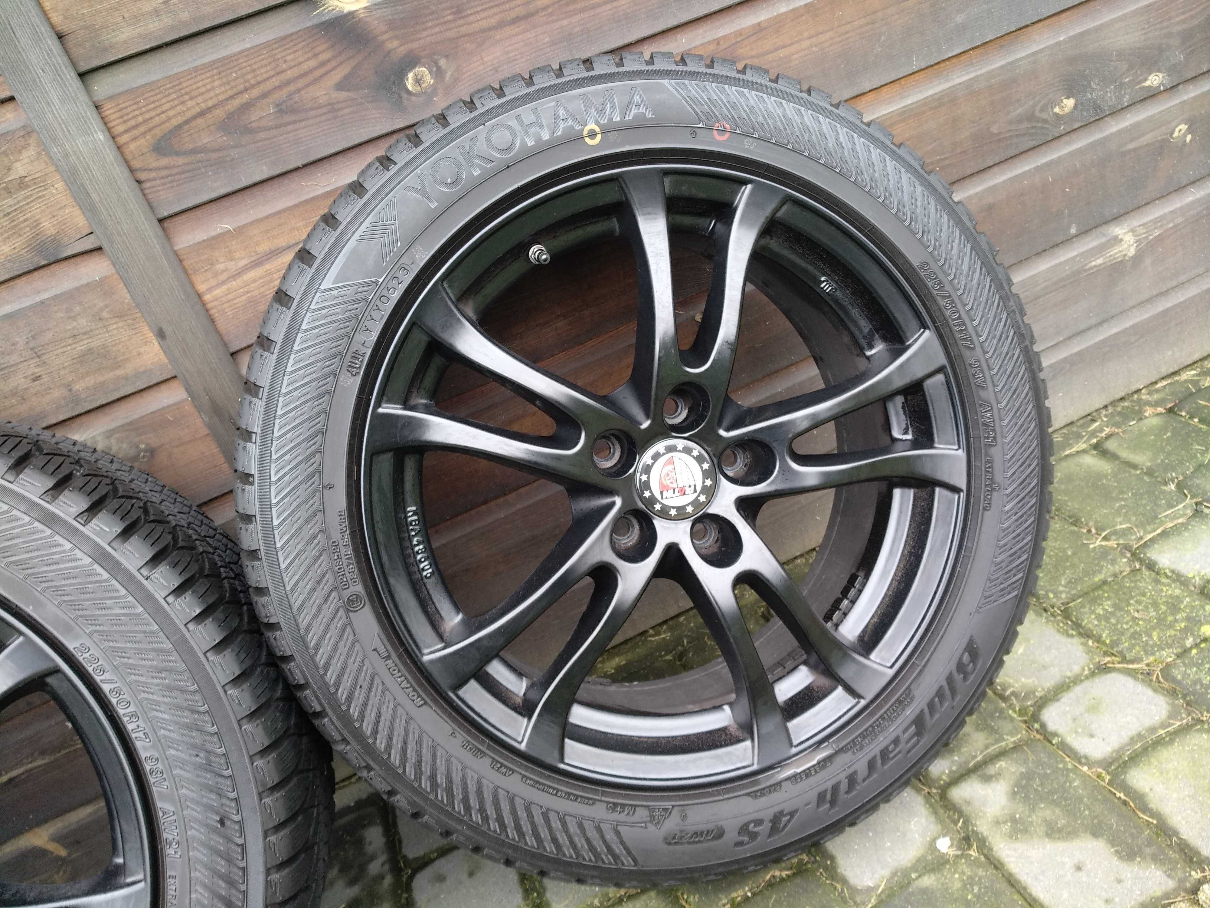 Koła 17" Audi 5x112 VW Mercedes Skoda