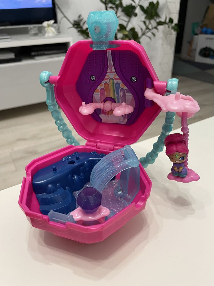 Fisher Price Shimmer i Shine Teczowa Walizeczka i Figurka Shimmer