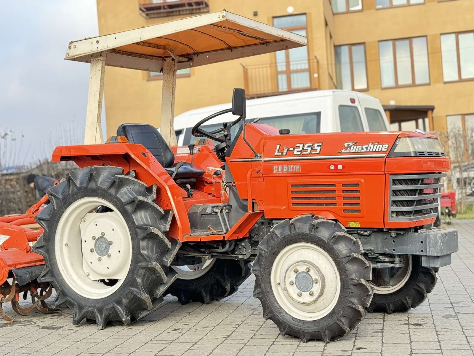 Японській Міні трактор, міні трактор,Кубота GL25 Kybota GL25