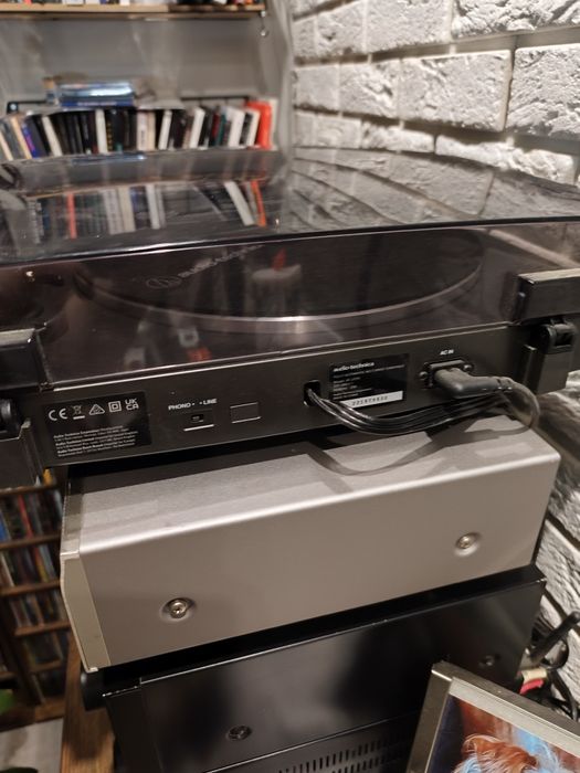 Gramofon audio Technica