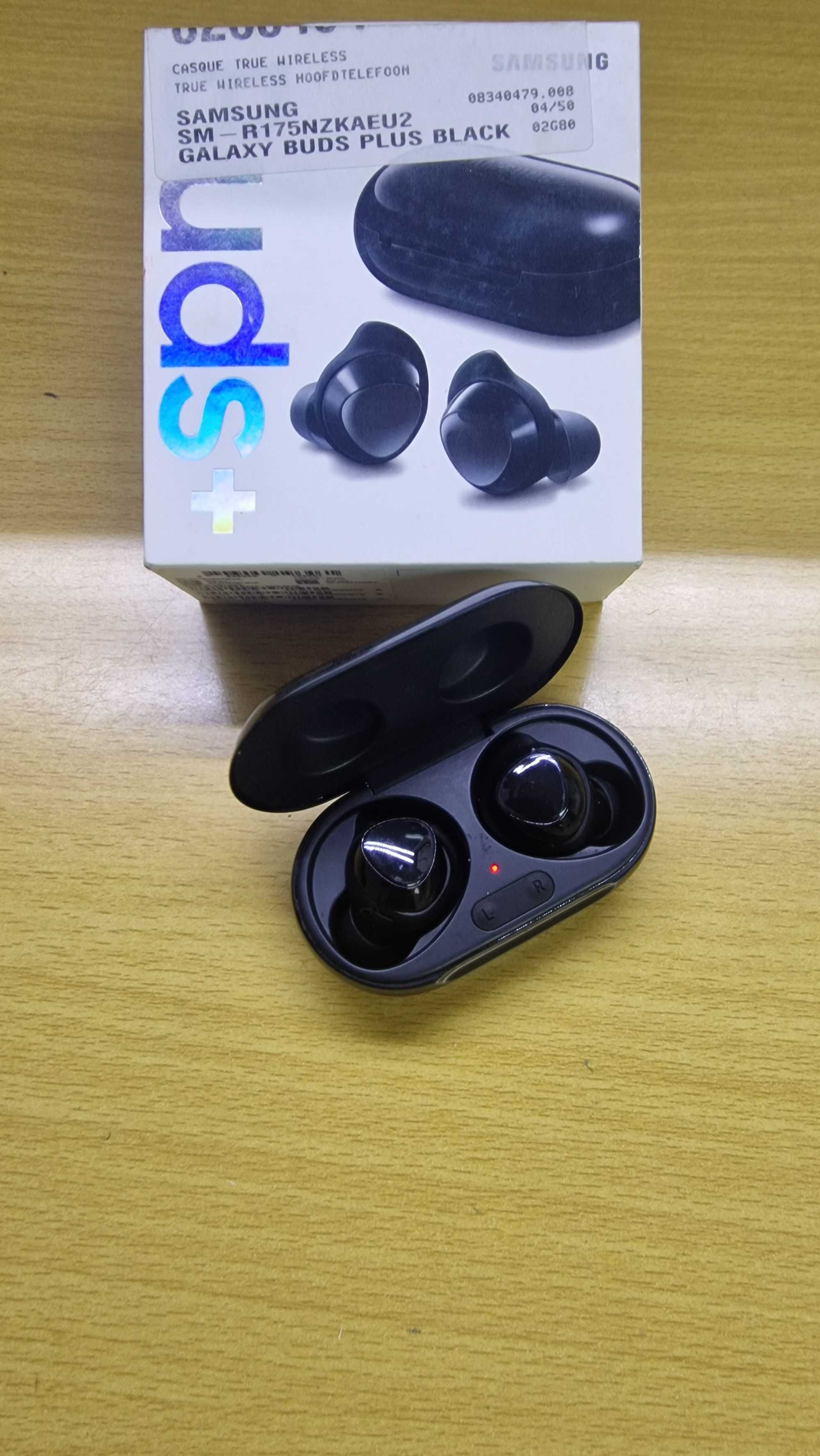 Samsung Galaxy Buds Plus Black