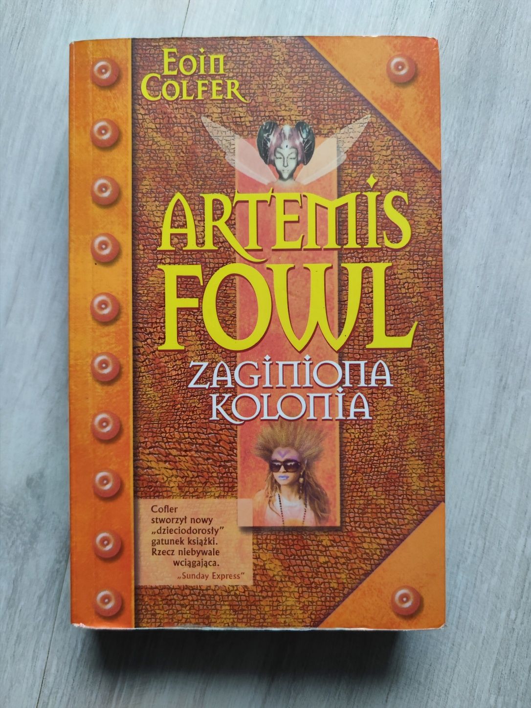 Artemis Fowl Zaginiona Kolonia Eoin Colfer