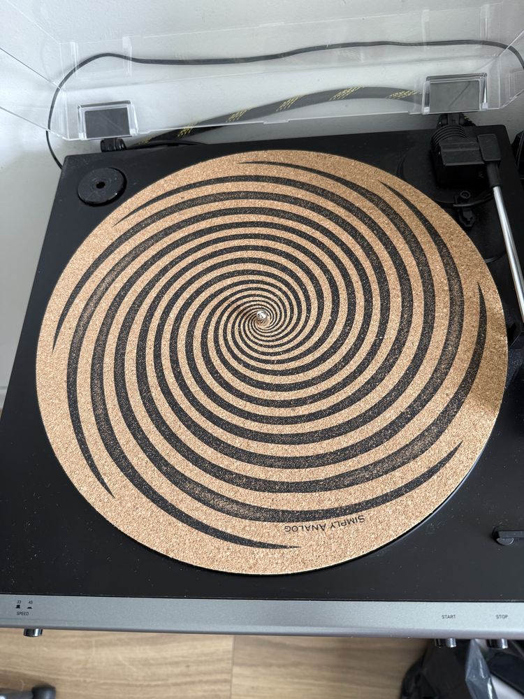 Gramofon Audio Technica AT-LP60XUSB Automatyczny plus slipmata custom