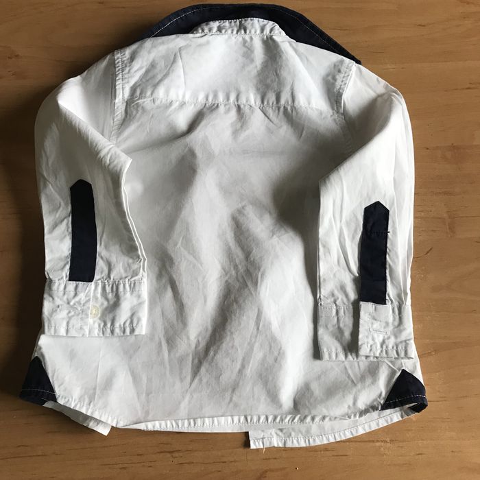 Пиджачок с рубашкой для новорожденного