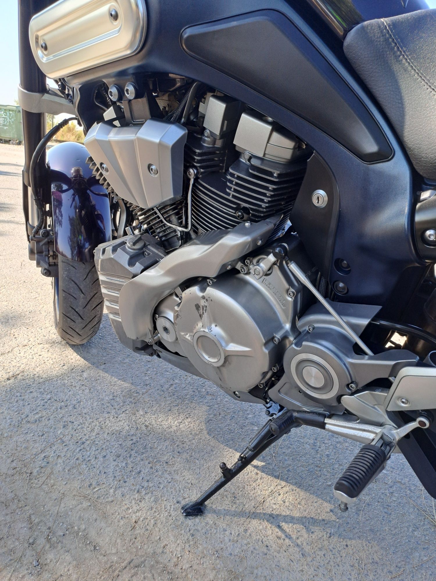 Yamaha MT-01 1700cc
