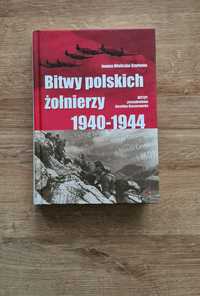 Książka Bitwy polskich żołnierzy