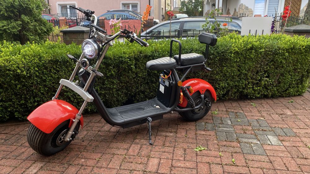 Rama skuter elektryczny vin zarejestrowany elektryk hulajnoga city coc