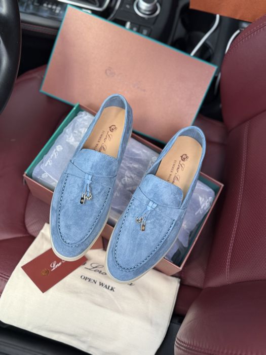 Лоферы лорики лоро пиана loro piana lp мюли сабо балетки замш