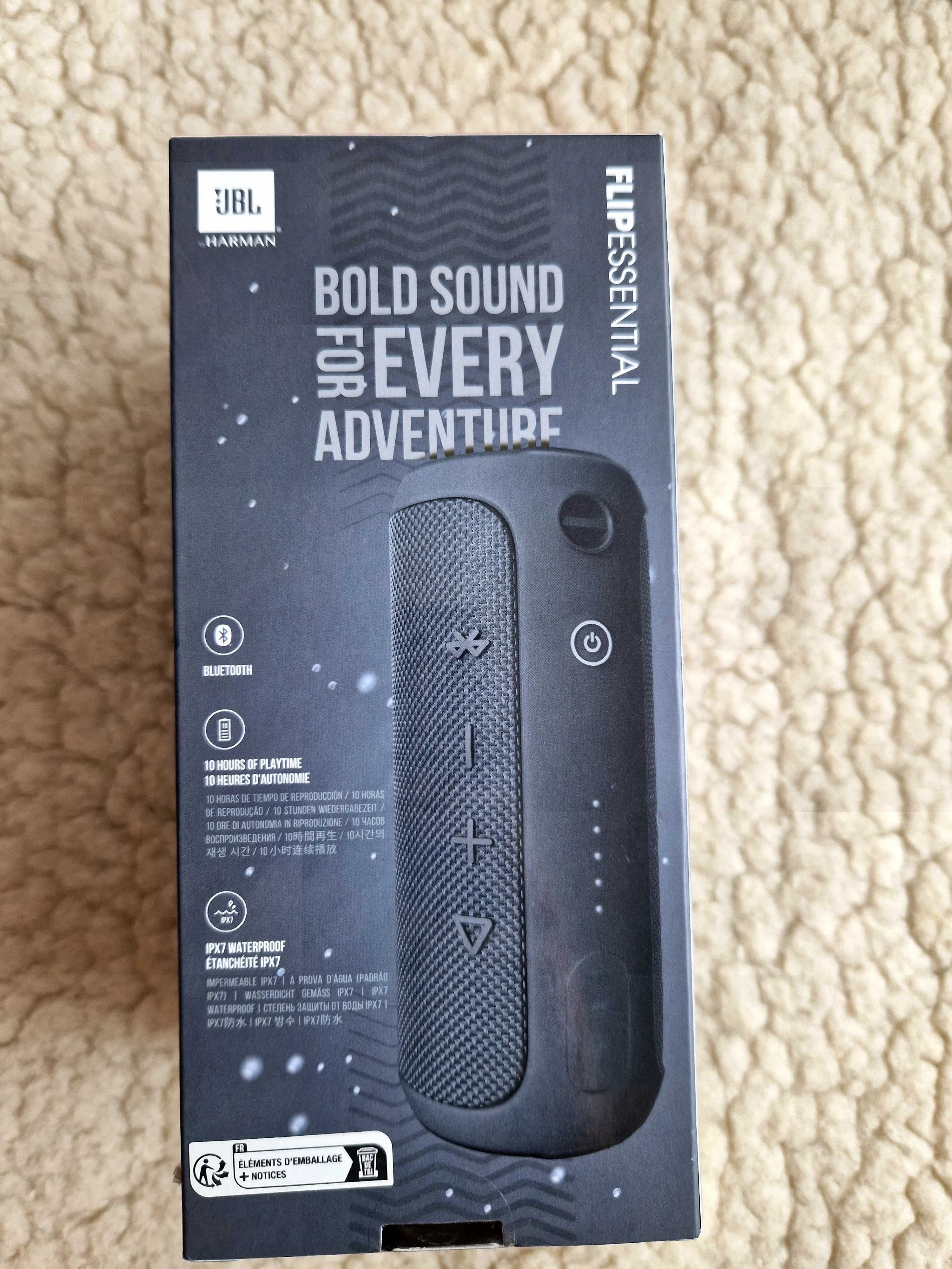 Nowy głośnik Jbl flip essential