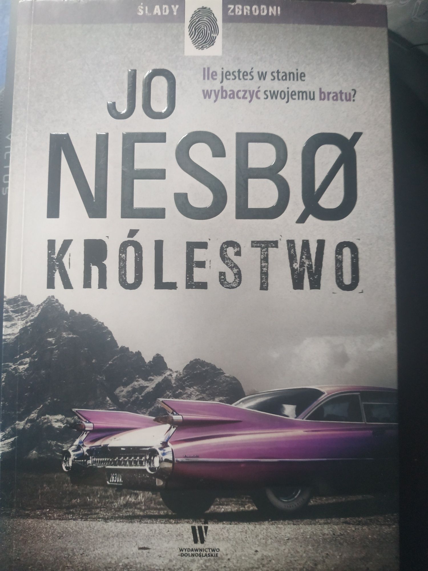Książka kryminalna Królestwo Jo Nesbø