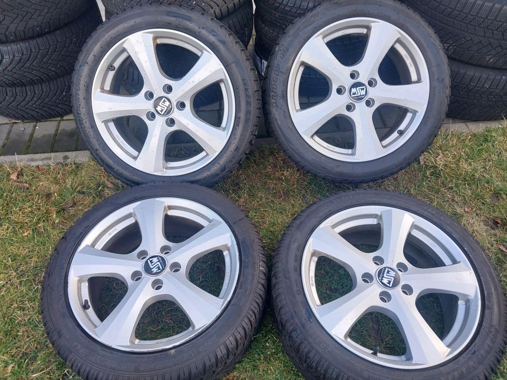 Felgi aluminiowe MSW 17" 5X112 ET 45