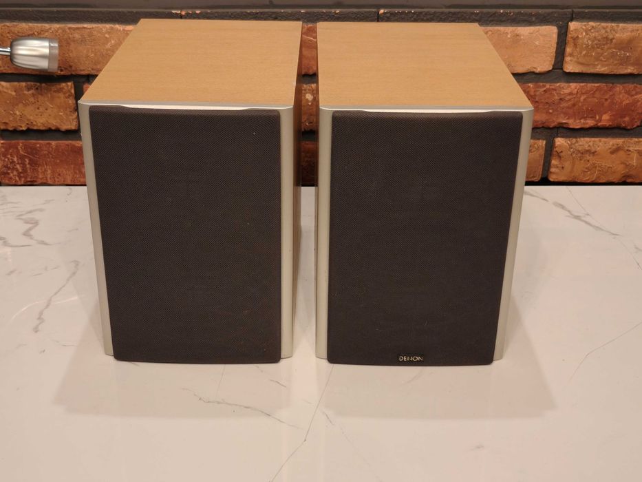 TONSIL / DENON SC-35 ! Znakomite monitory stereo