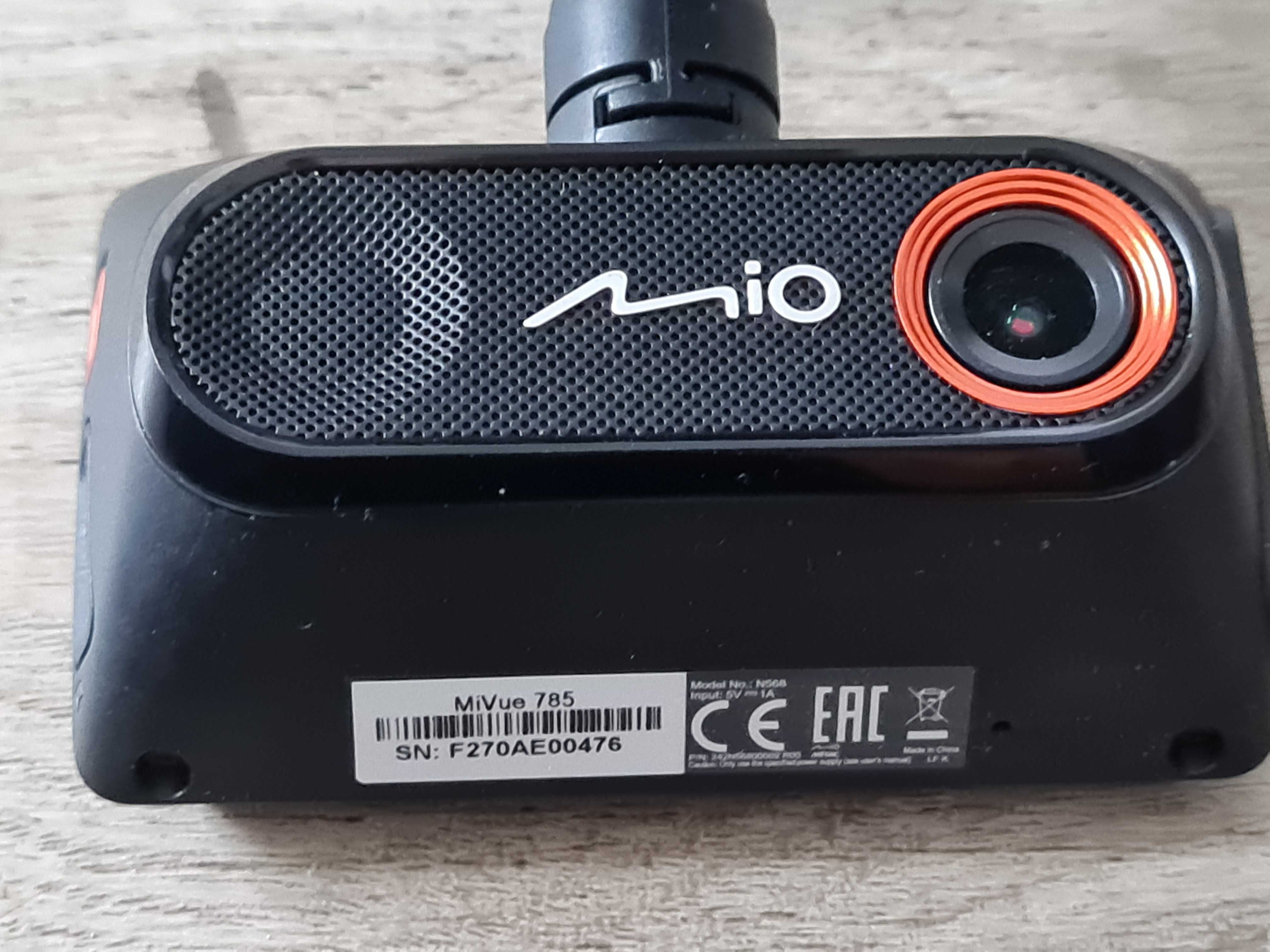 Wideorejestrator MIO MiVue 785 + karta 16GB gratis