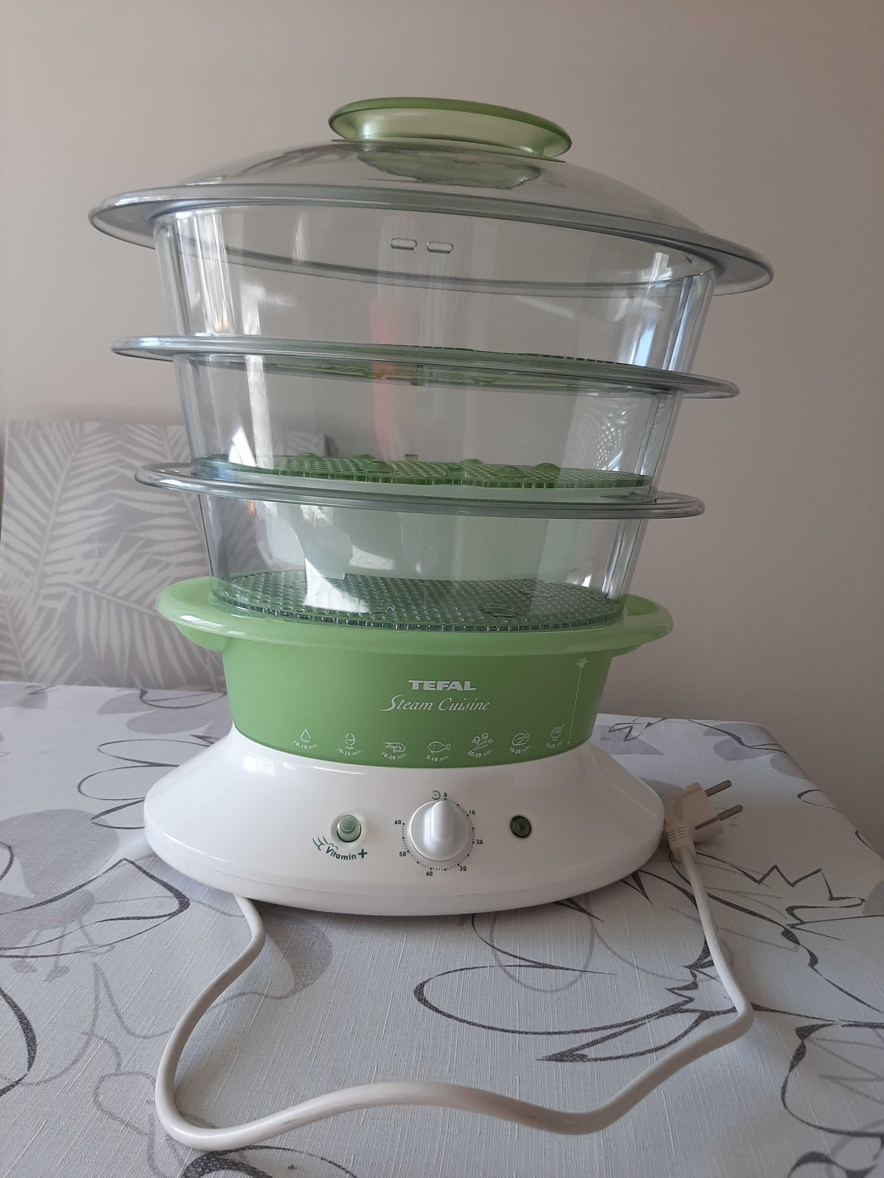 Urzadzenie do gotowanie na parze Tefal