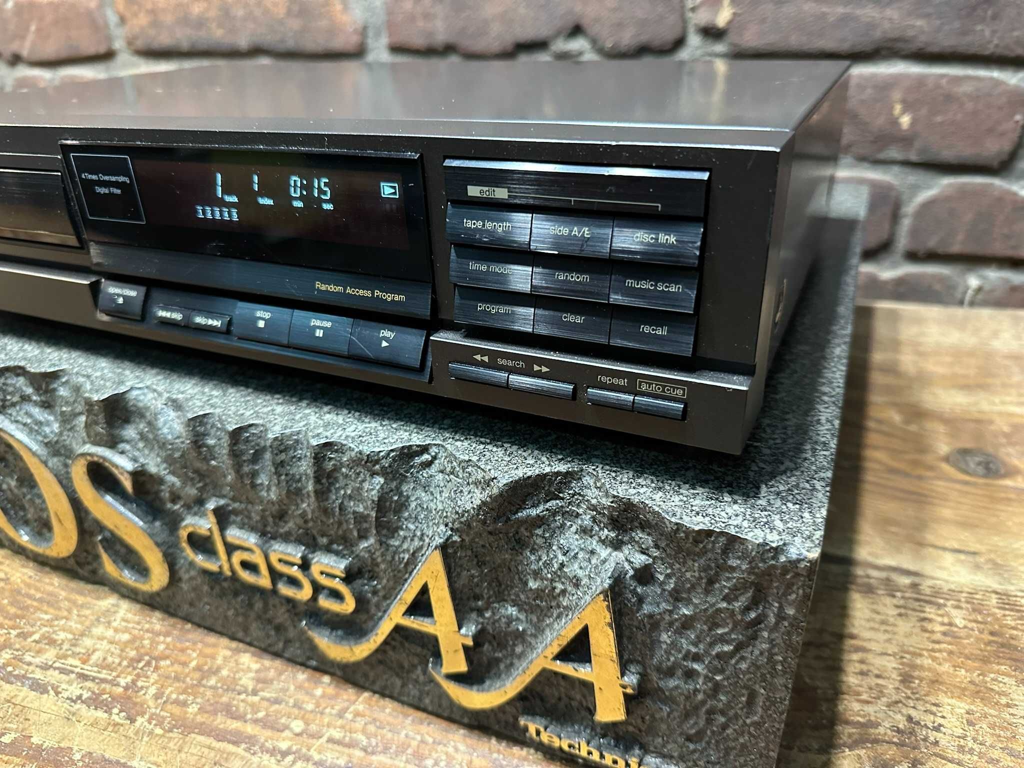 Odtwarzacz CD Technics SL-P202 A
