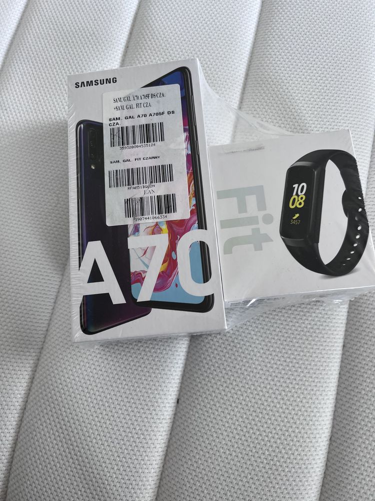 Samsung Galacy A70 + Samsung Fit