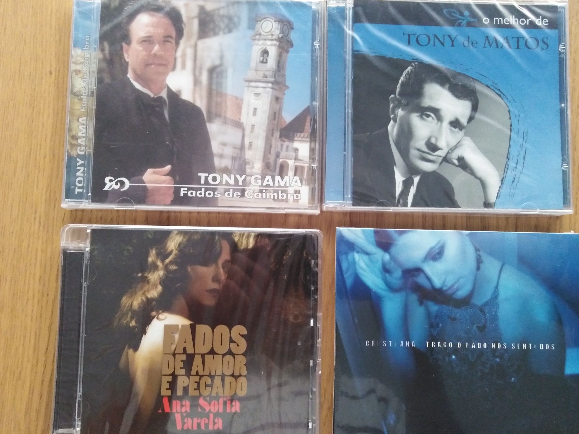 Fados 4 CDS novos