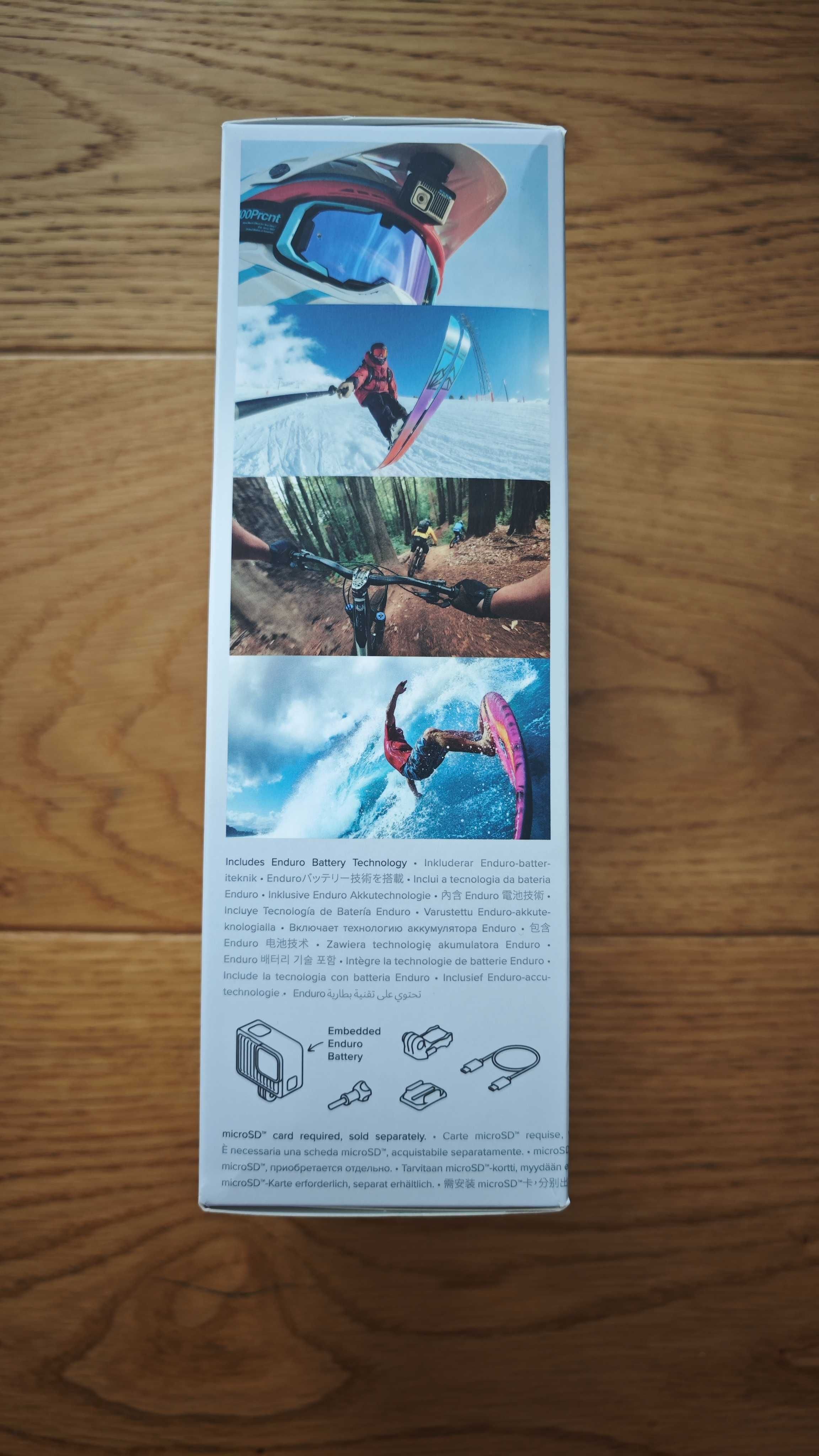 GoPro Hero 4K (2024) - nowe, fabrycznie zapakowane