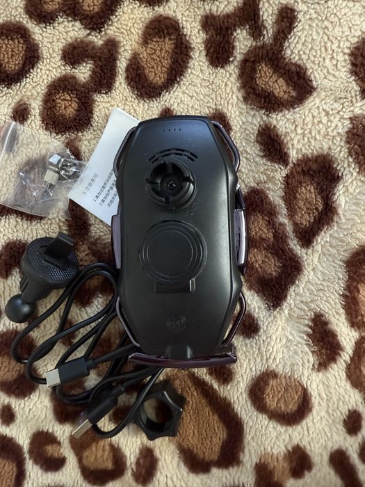 Універсальний Автотримач З Зарядкою Smart Sensor Iphone Android