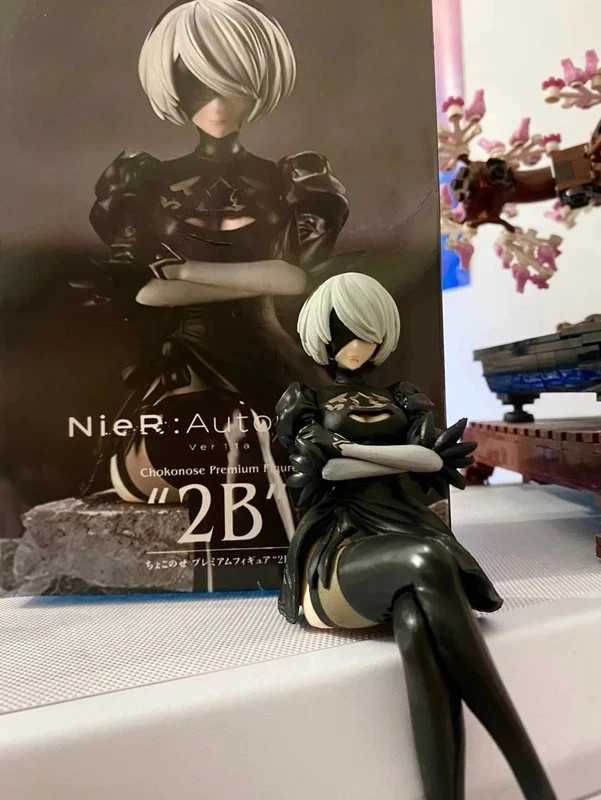 Figurka siedząca 2B NieR: Automata