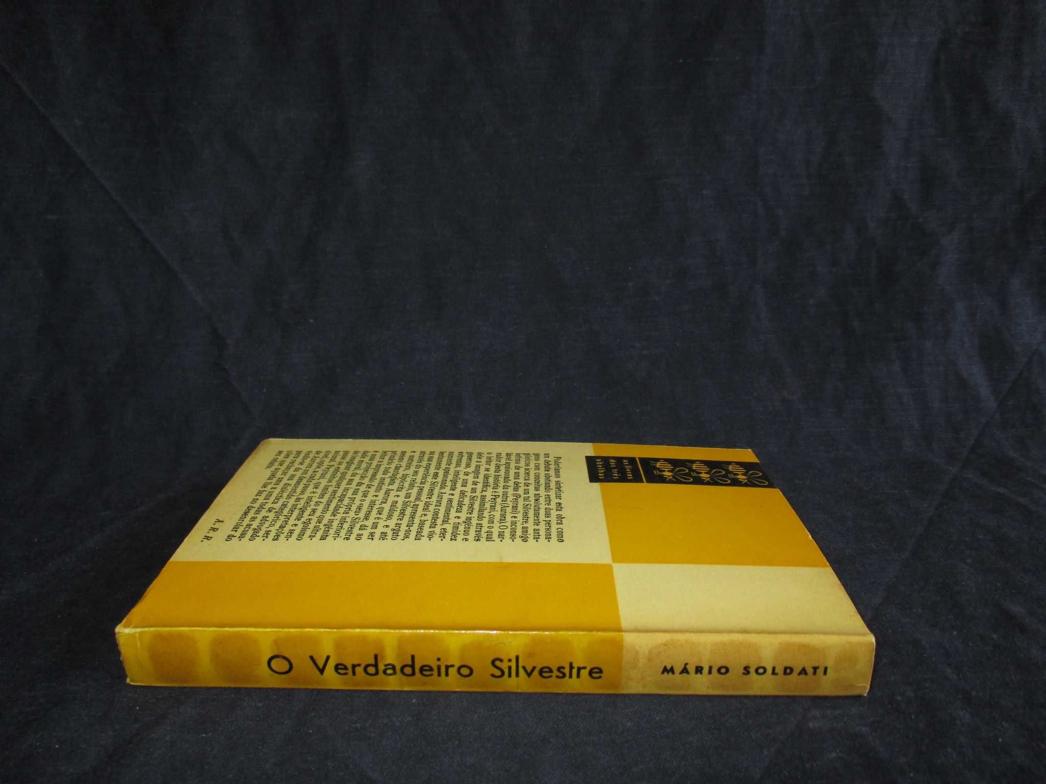 Livro O Verdadeiro Silvestre Mário Soldati