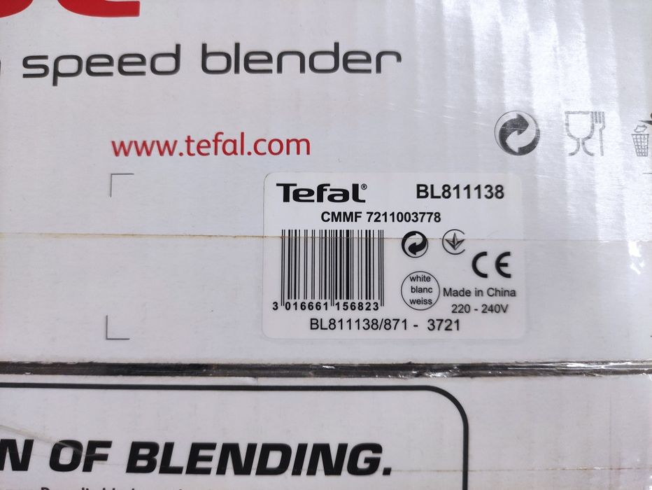 Tefal Perfectmix+ BL811138 Blender Kielichowy