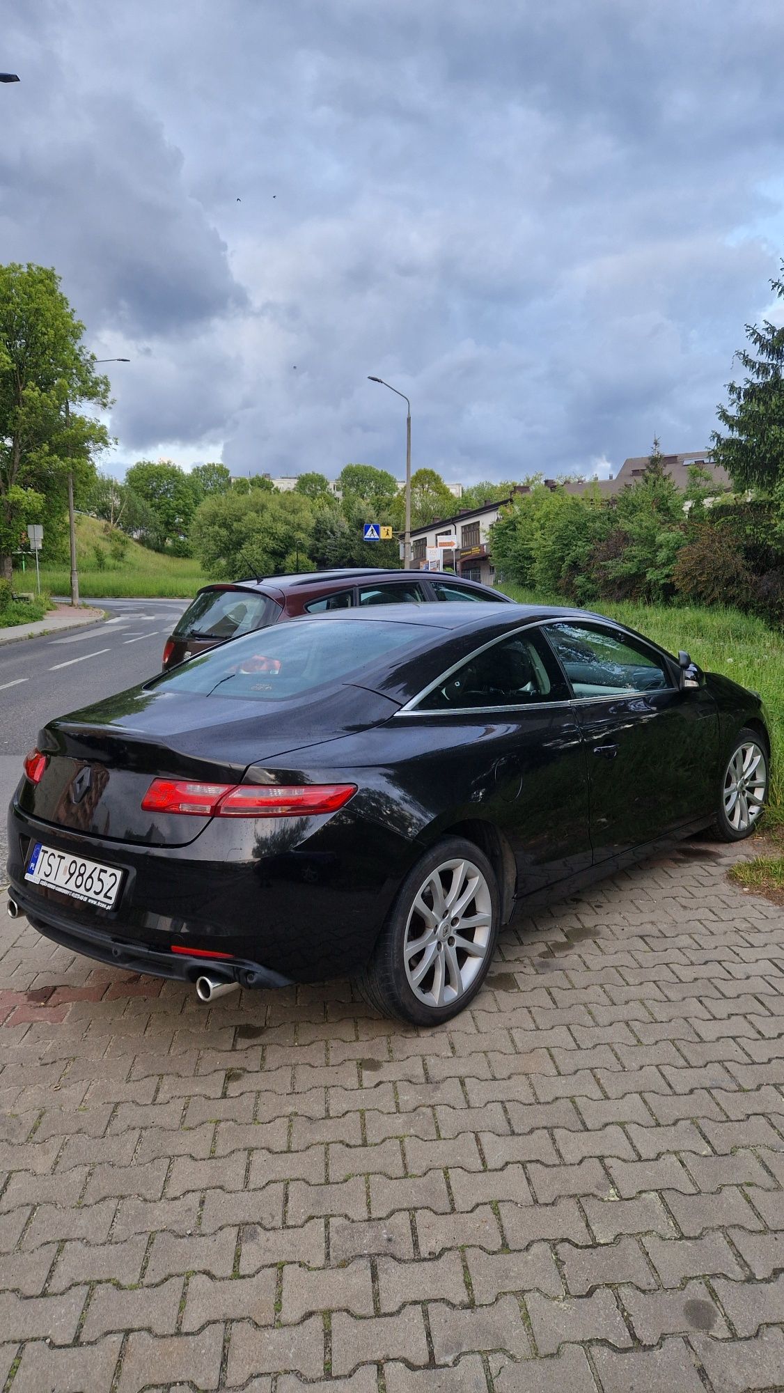Renault Laguna coupe 3, 2010r. Skóra, alufelga, zadbany