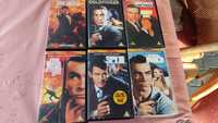 James Bond 007 kolekcja filmów VHS