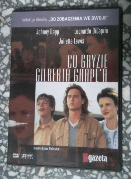 Film DVD: "Co gryzie Gilberta Grape'a"