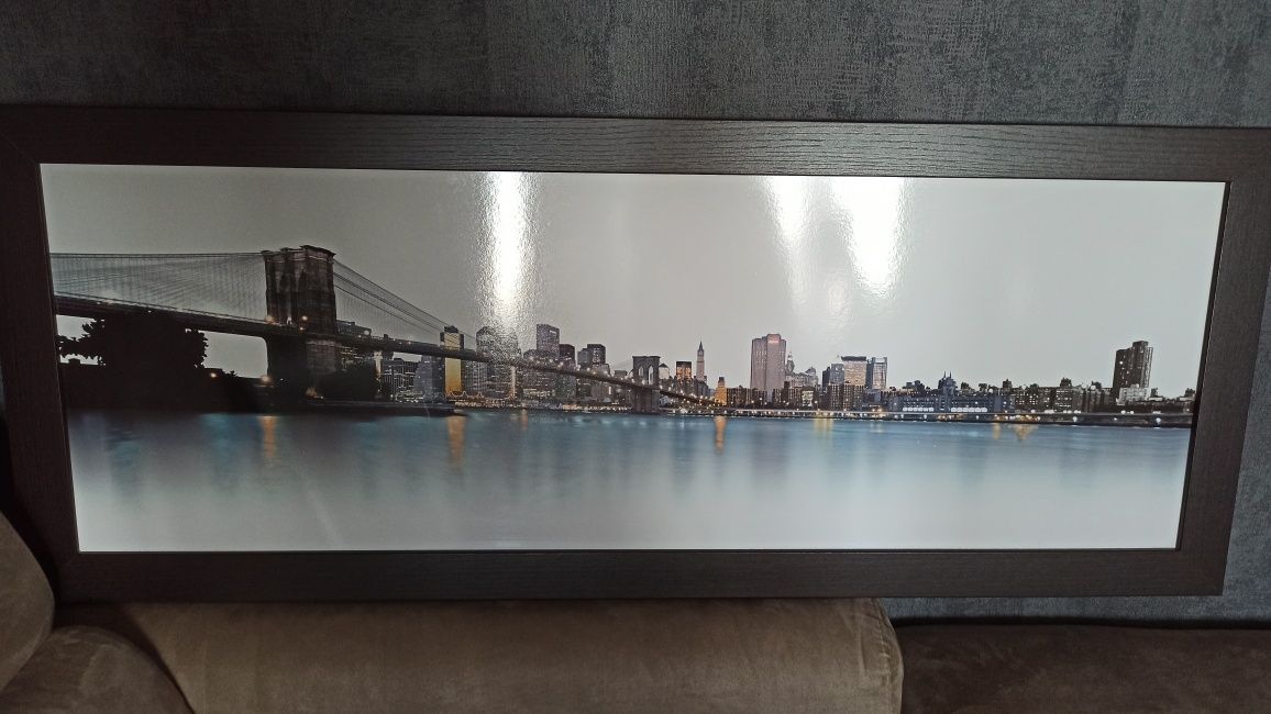 Obraz ścienny 107,5cm x 42,5 cm