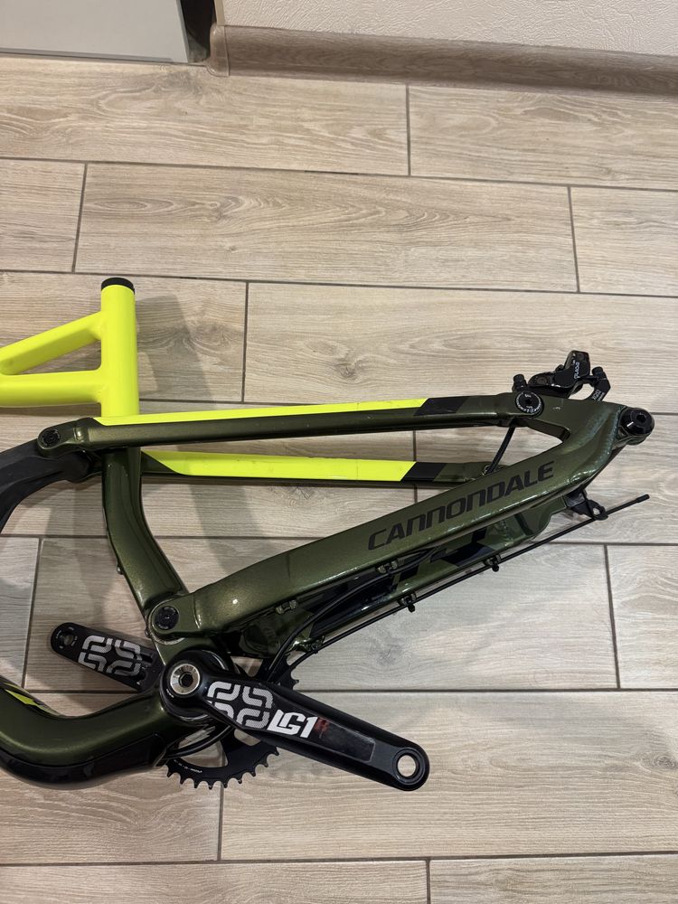Рама Cannondale Jekyll 2018