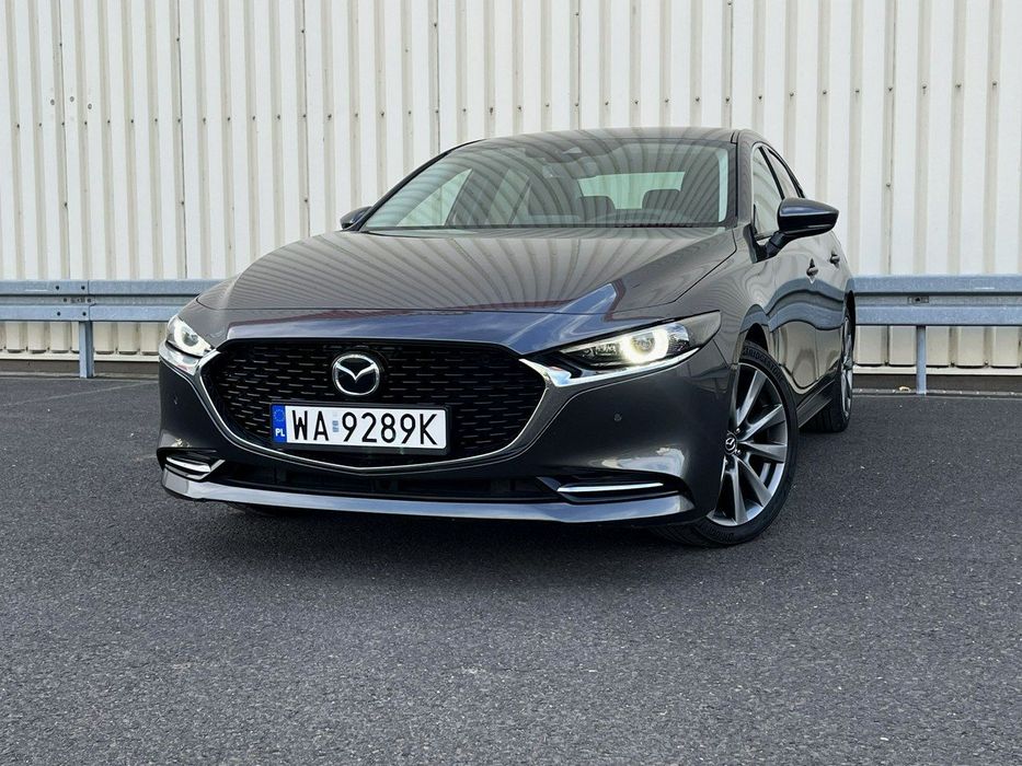 Mazda 3 Full Led Skóra Navi Kamera Radar Bose Full! Warto!