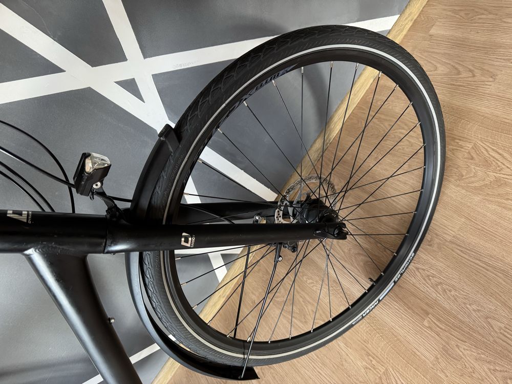 Легкий міський велосипед Dynamics ultra lite xt 30