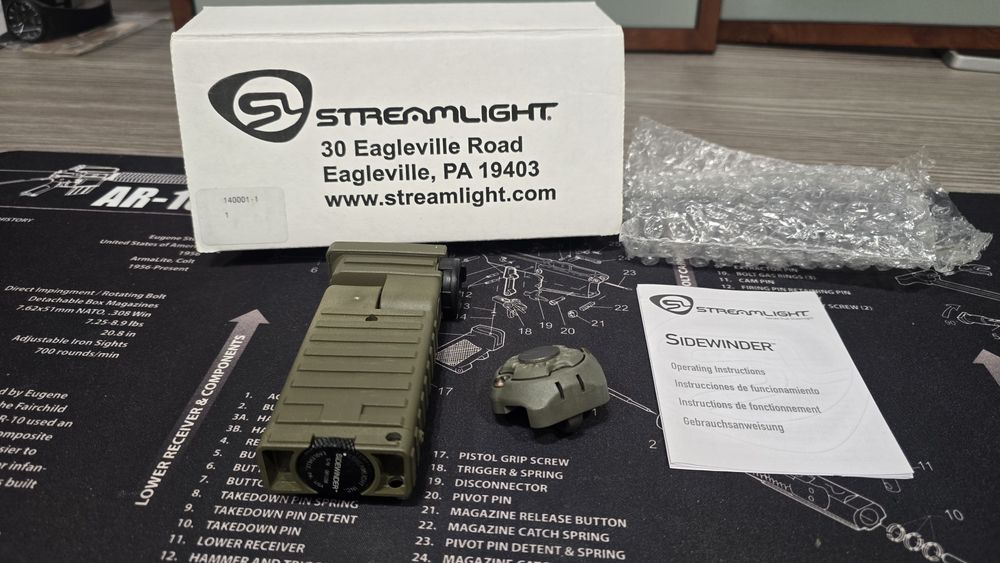 Latarka Streamlight Sidewinder IR nowa