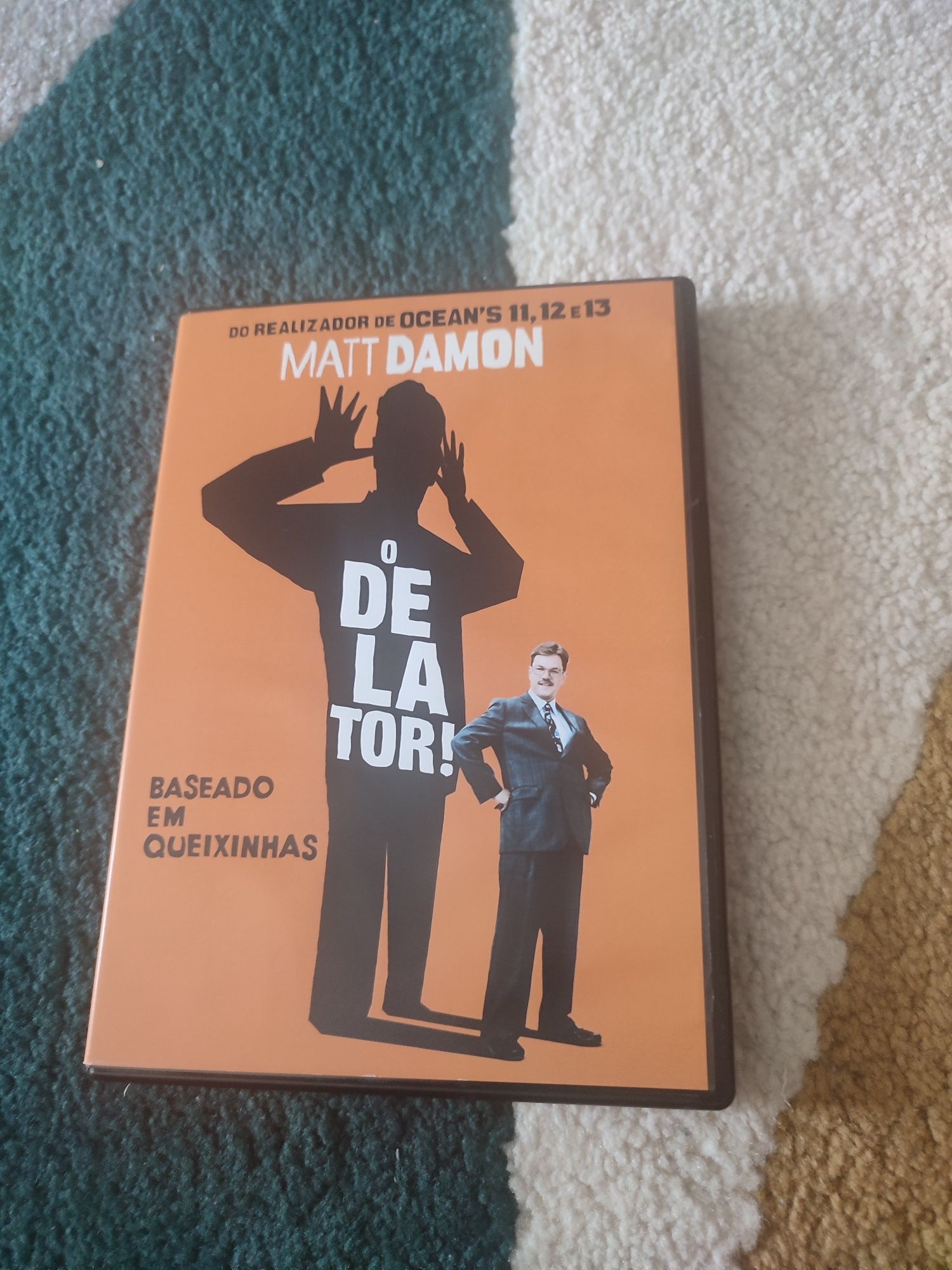 O Delator - Matt Damon