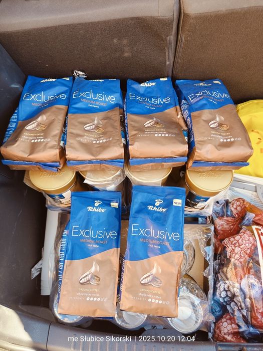 Kawa Tchibo exclusive Rich aroma 450g