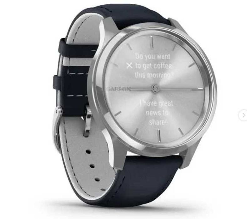 Smartwatch híbrido. Garmin vívomove Luxe