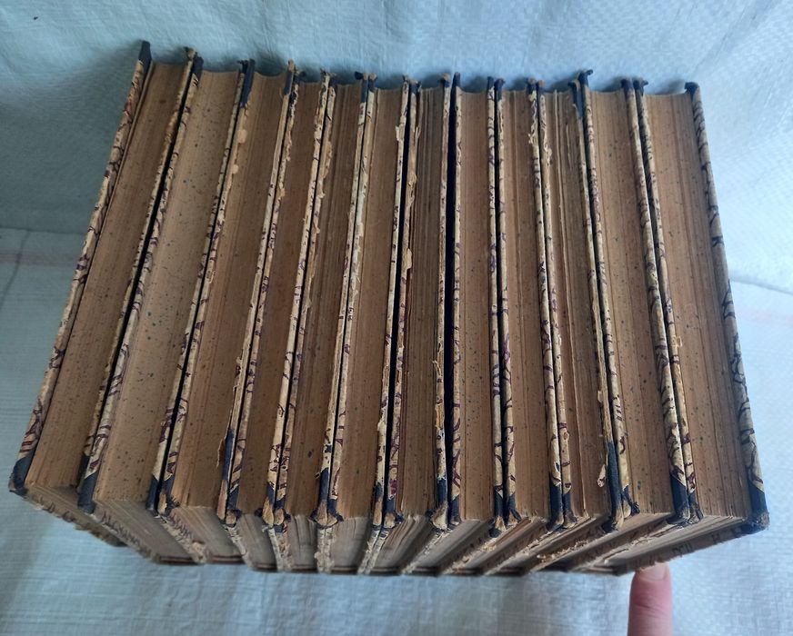 Эмиль Золя 1898 год все 12 томов