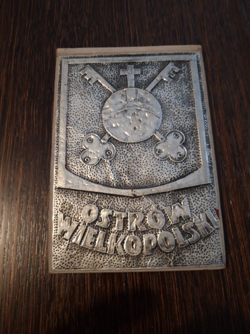Ostrów Wielkopolski herb dzienniczek