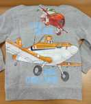 Casaco Aviões com capuz - Marca Zippy - Tamanho 3/4 anos - 3 €