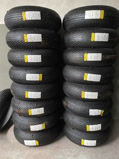 Pneus de Chuva para moto - Dunlop, Pirelli, (…)