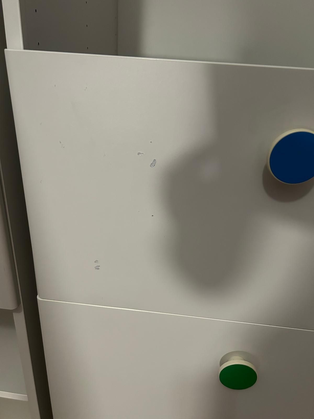 Meble dziecięce szafa Ikea
