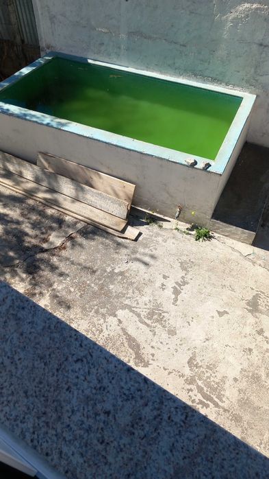 Moradia T2 em Viseu, com churrasqueira e piscina