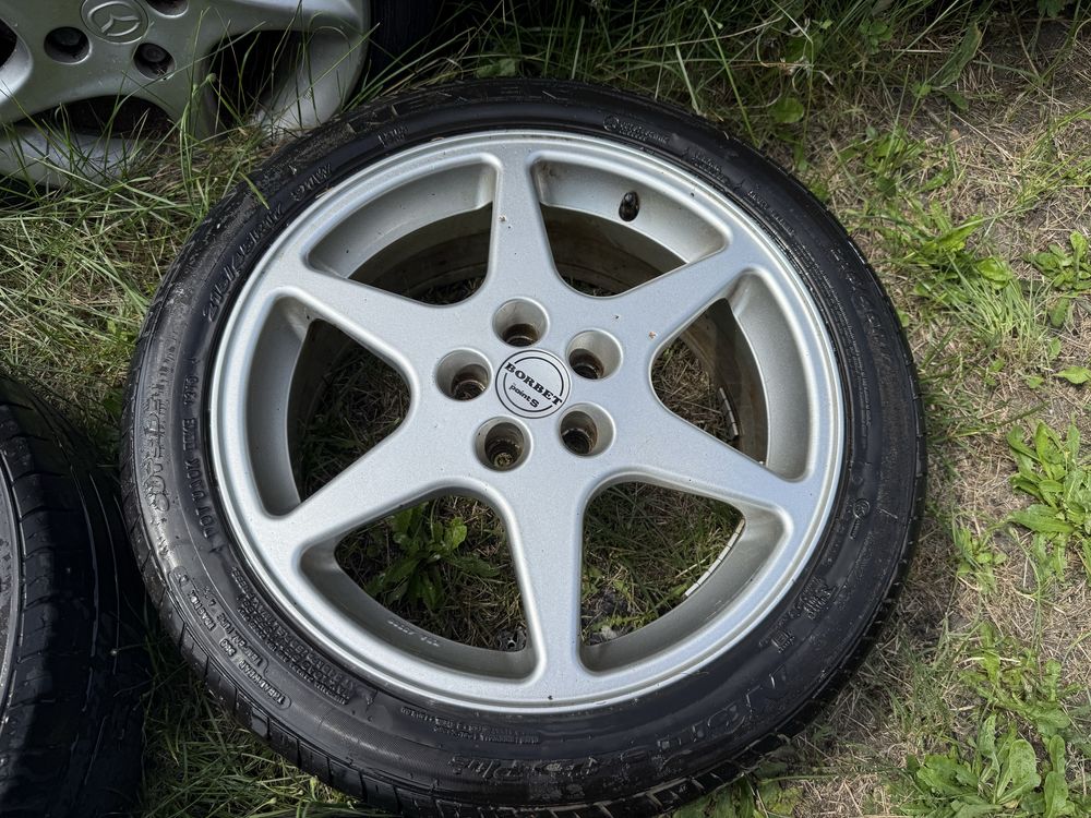 Alufelgi 17” BORBET Volkswagen Polo, Golf, Pasaat