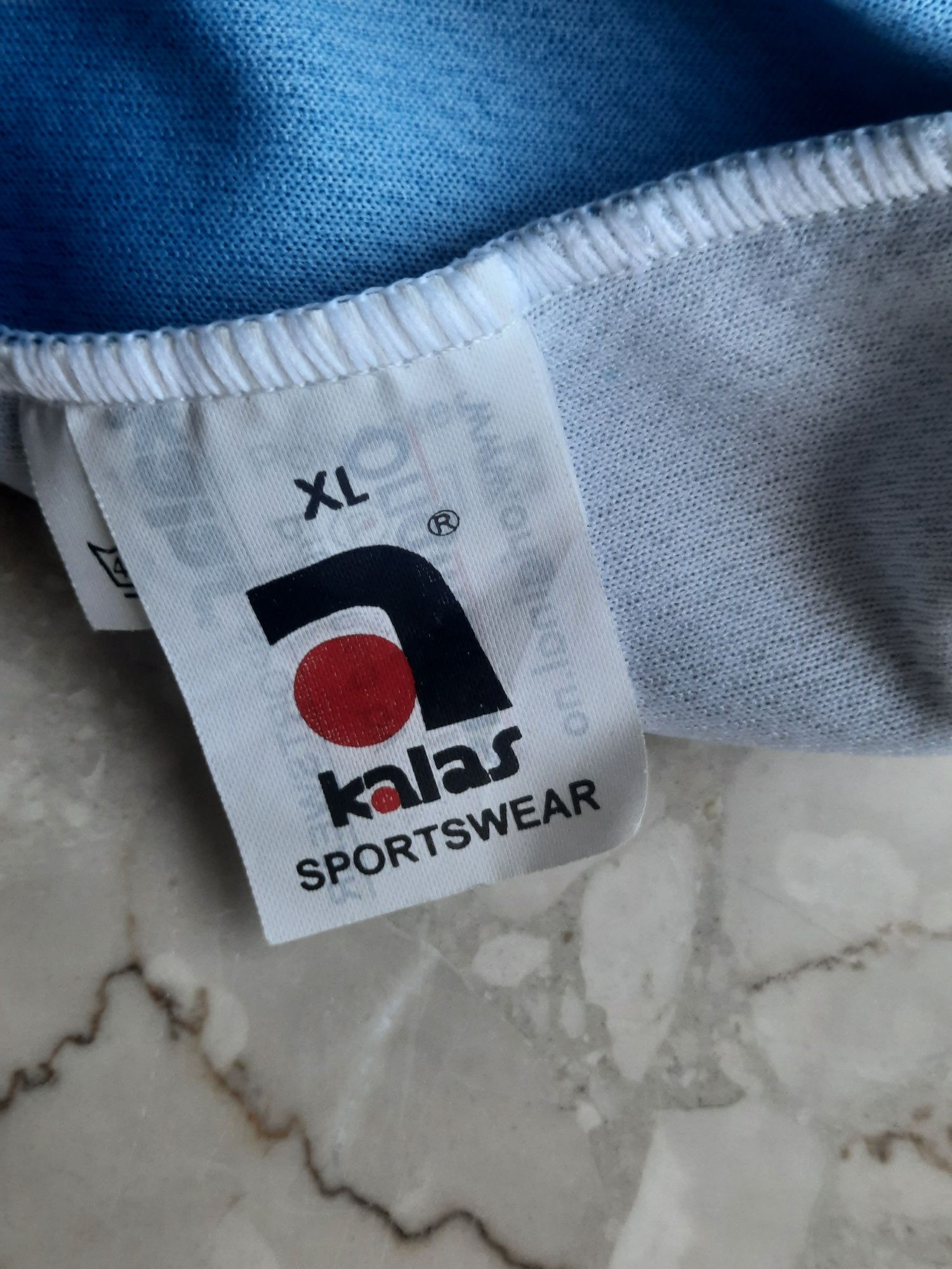 Koszulka sportowa kolarska męska Kalas r. XL